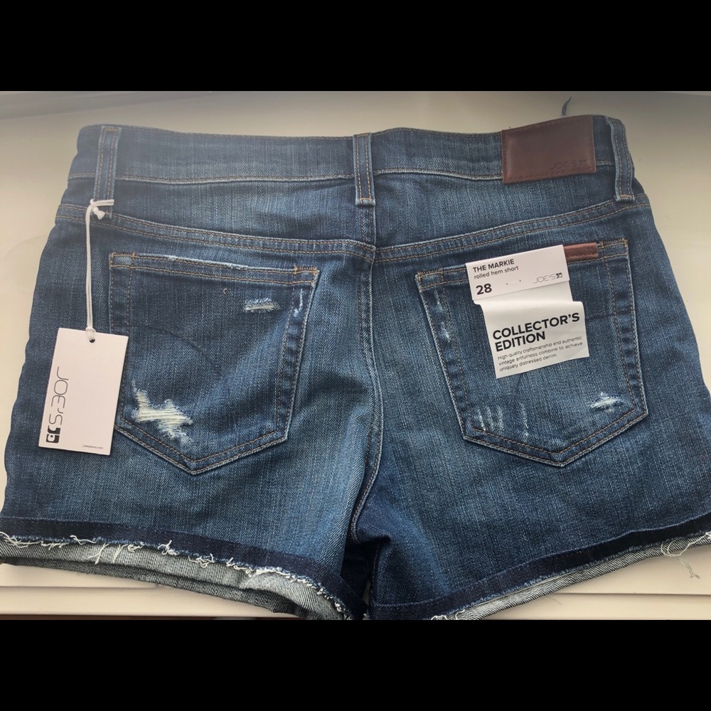 Joe’s Jeans denim shorts